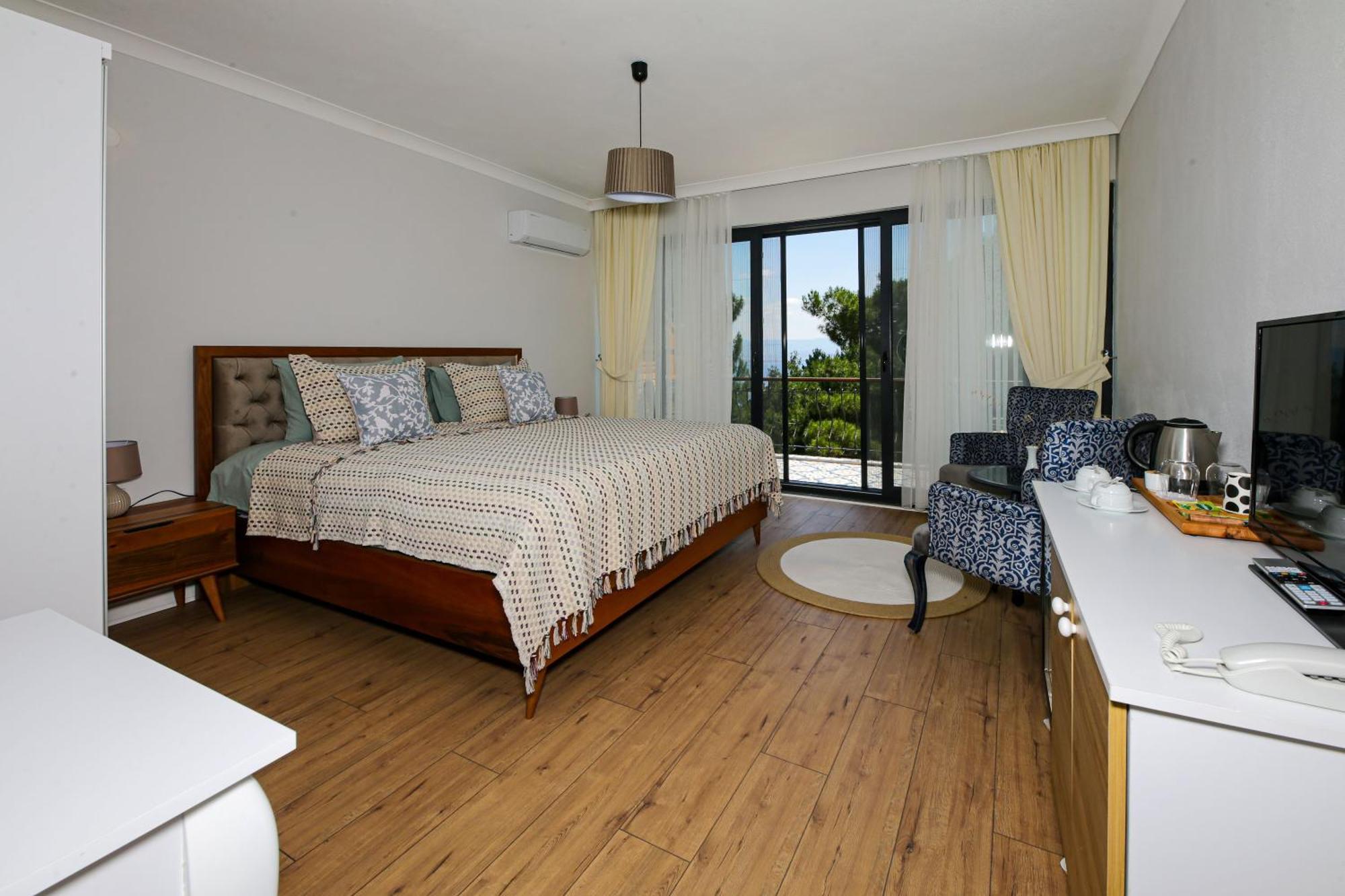 Dusler Vadisi Kazdaglari Hotel เอเดรมิท ภายนอก รูปภาพ